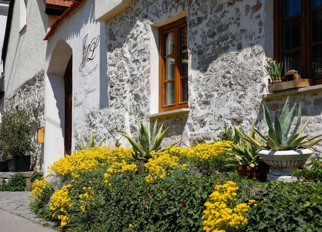 Weingut Langmayer Wösendorf Dış mekan fotoğraf